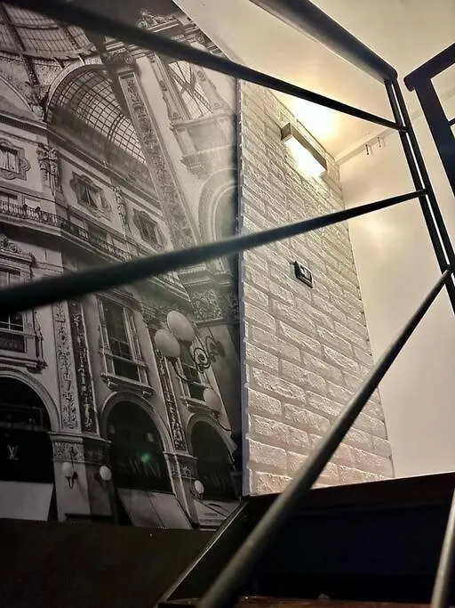 Milano Loft Centro, 10 Min From Duomo Apartment