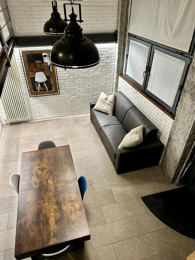 Milano Loft Centro, 10 Min From Duomo Apartment