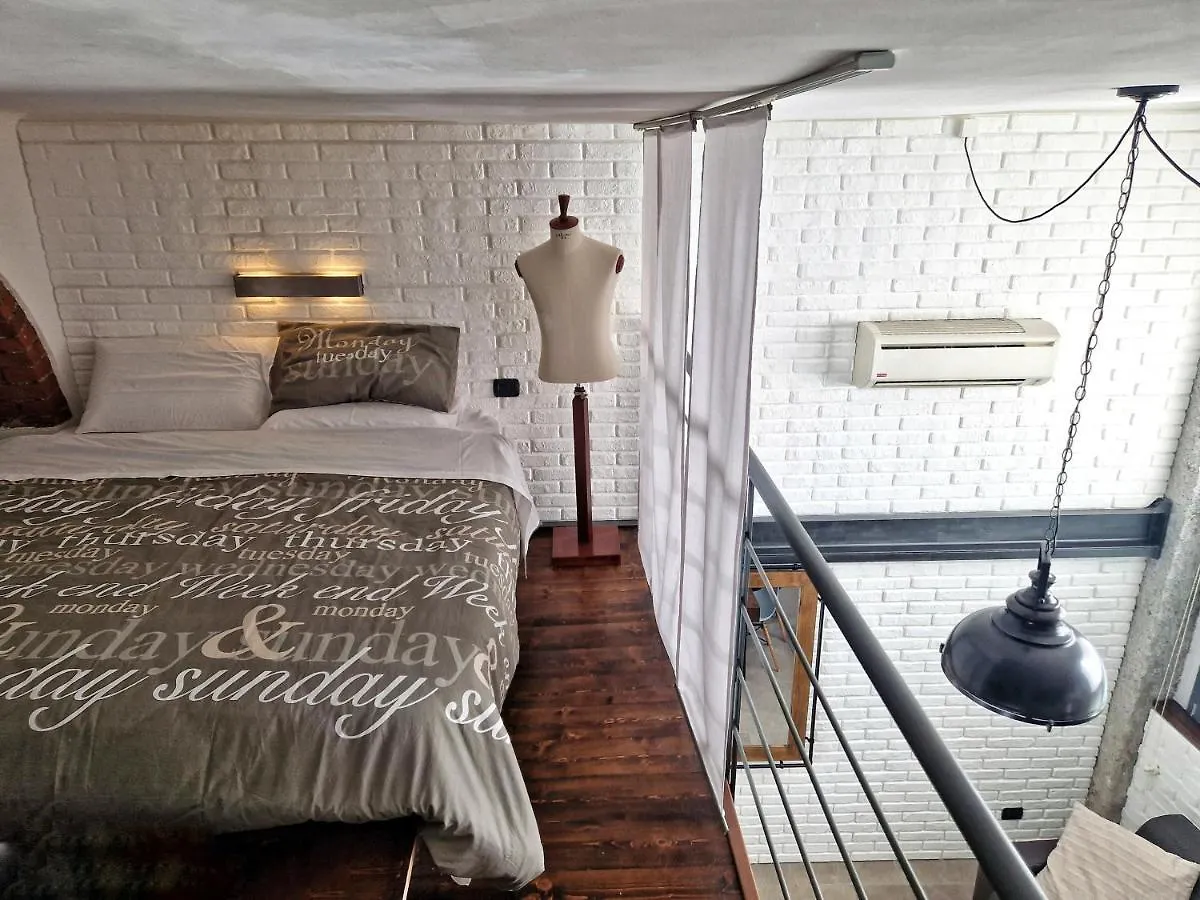 Milano Loft Centro, 10 Min From Duomo Apartment