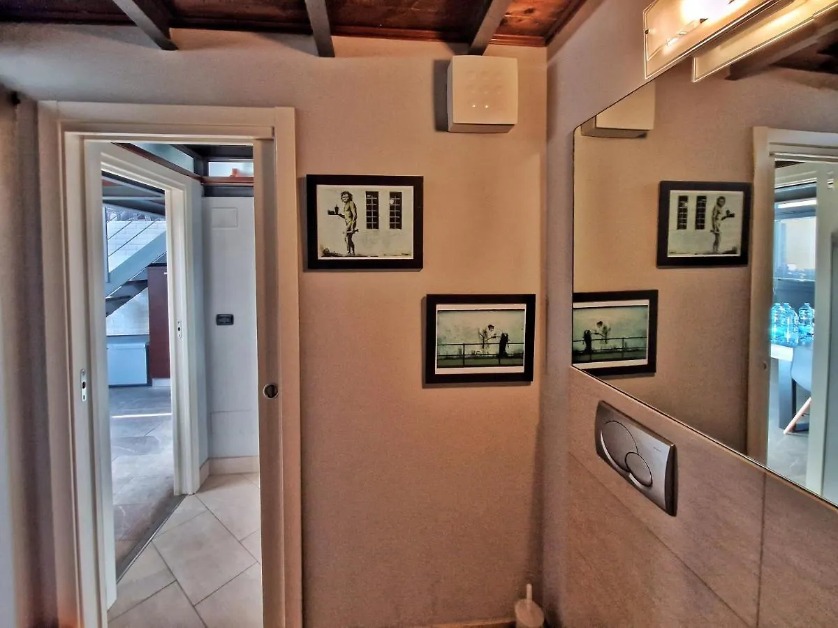 Milano Loft Centro, 10 Min From Duomo Apartment 0*, Milan