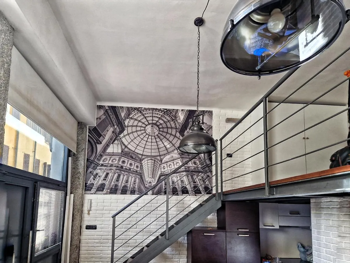 Milano Loft Centro, 10 Min From Duomo Apartment