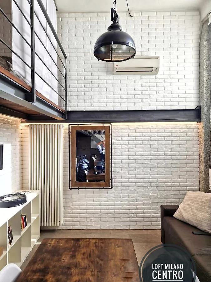 Milano Loft Centro, 10 Min From Duomo Apartment