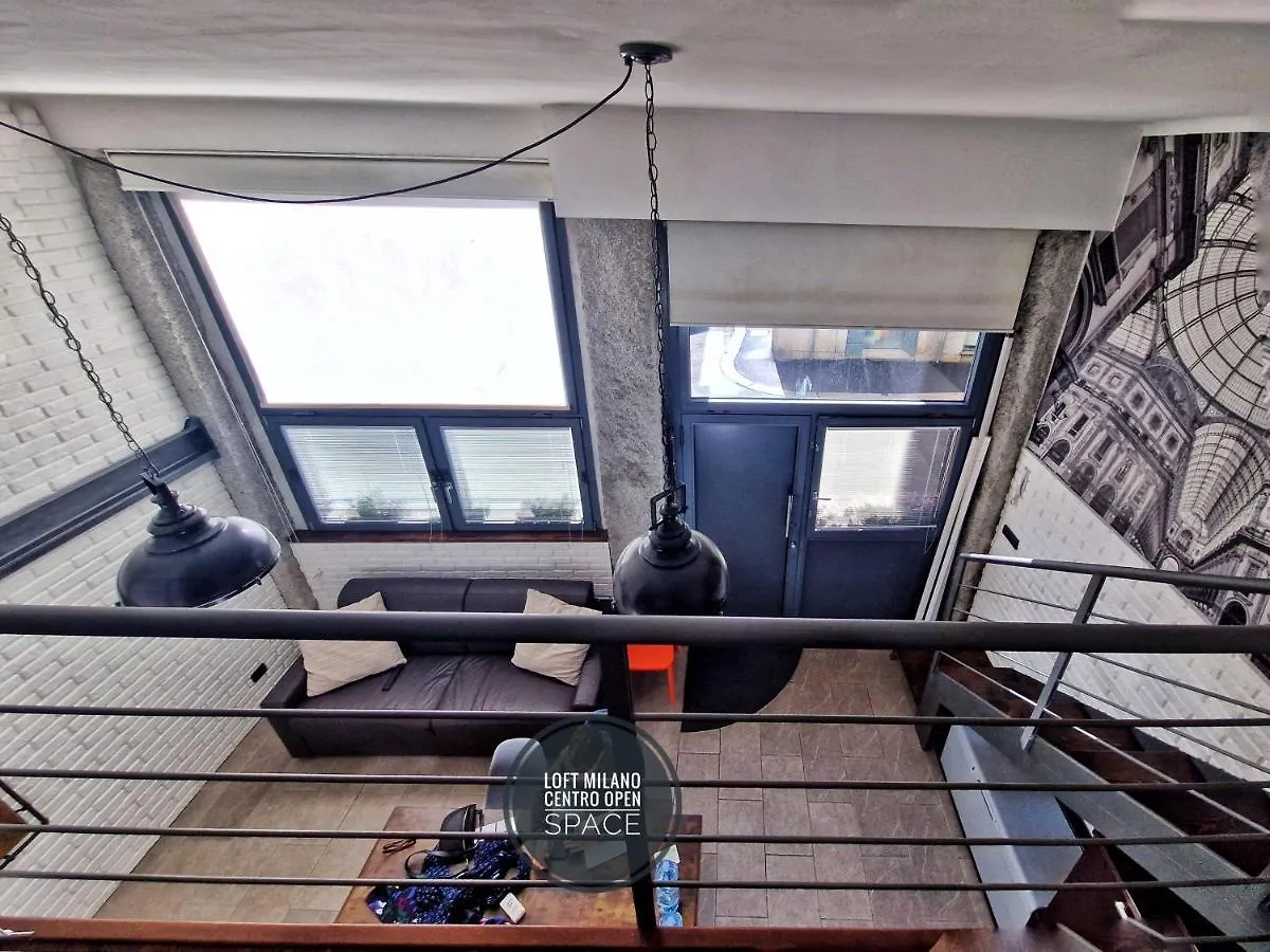 Milano Loft Centro, 10 Min From Duomo Apartment