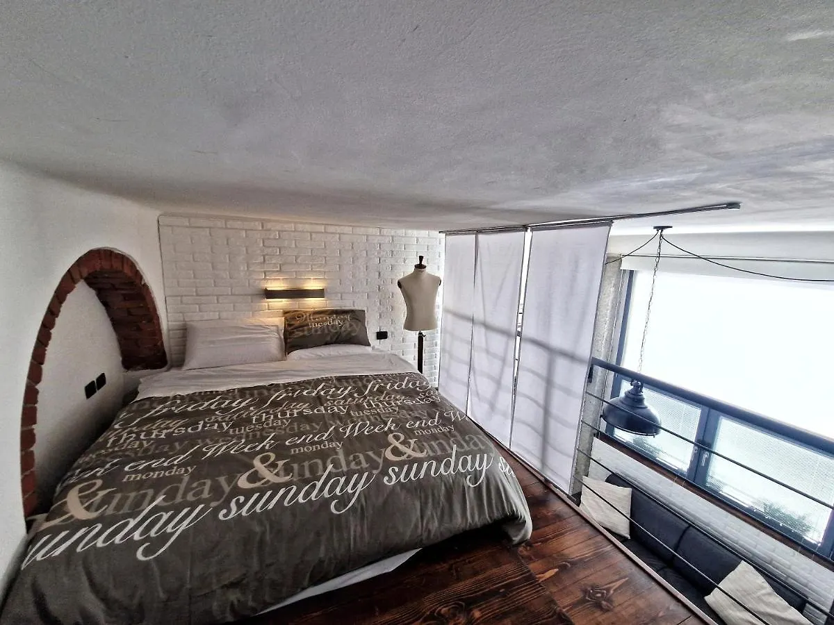 Milano Loft Centro, 10 Min From Duomo Apartment