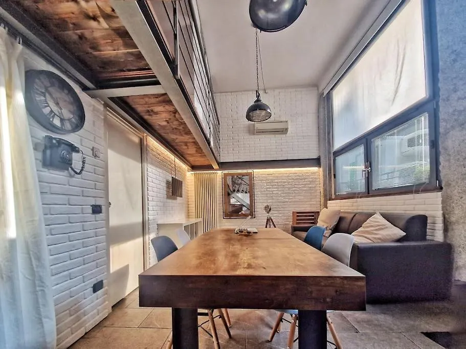 Milano Loft Centro, 10 Min From Duomo Apartment