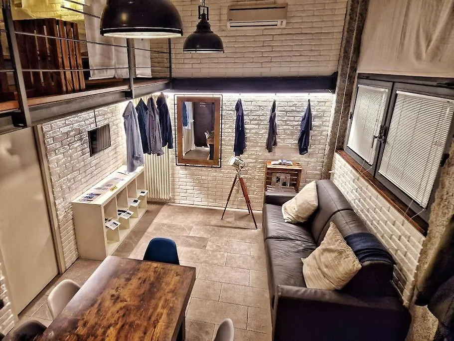 Milano Loft Centro, 10 Min From Duomo Apartment