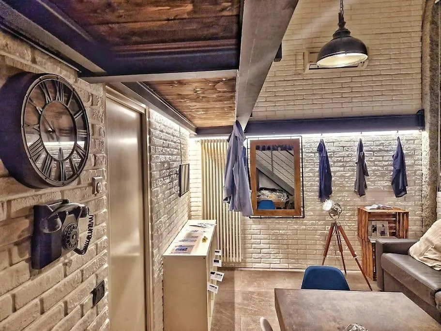 Milano Loft Centro, 10 Min From Duomo Apartment