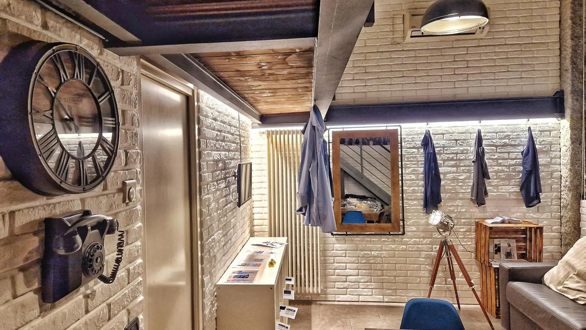 Milano Loft Centro, 10 Min From Duomo Apartment 0*, Milan Italy