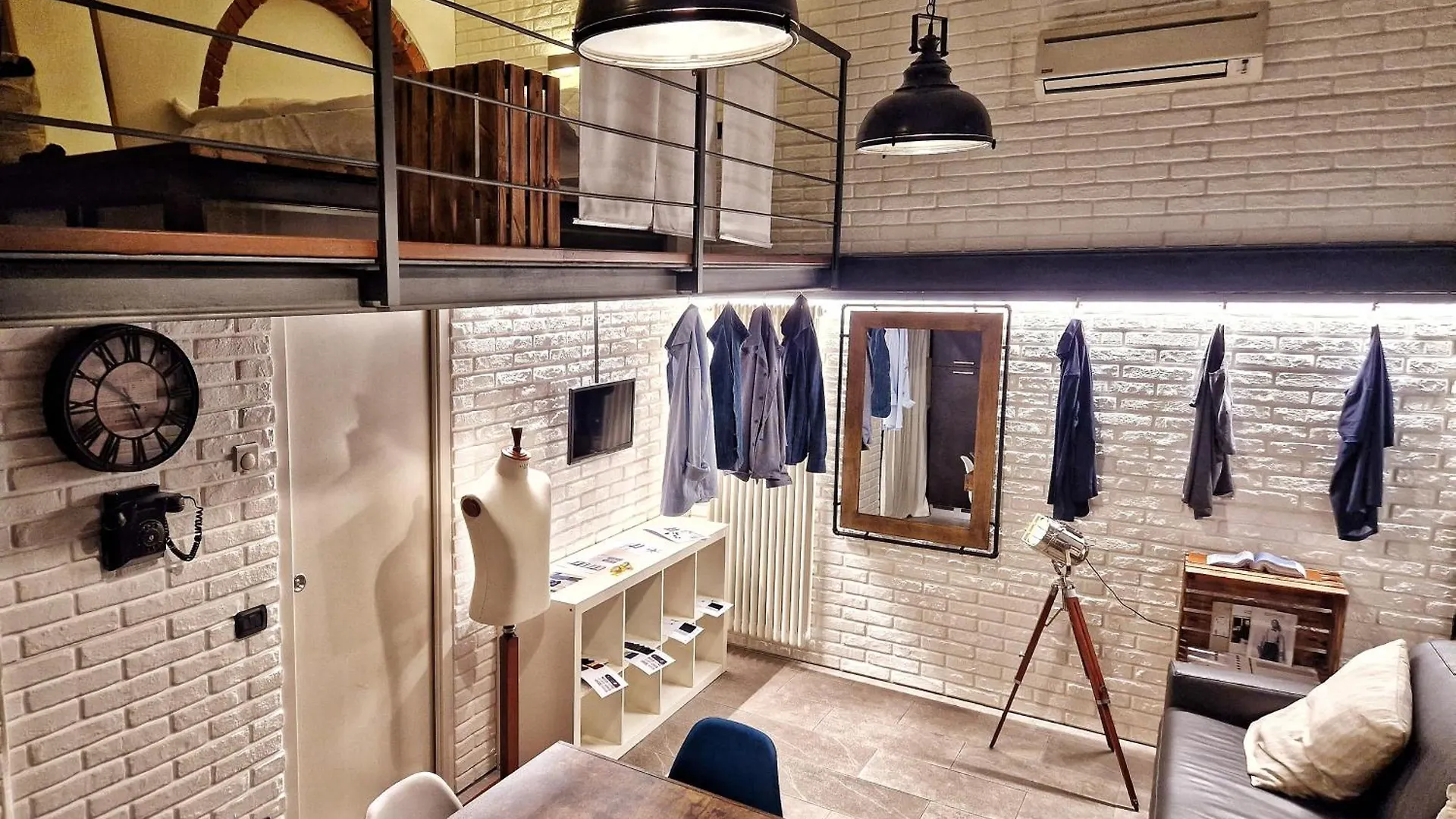 Milano Loft Centro, 10 Min From Duomo Apartment
